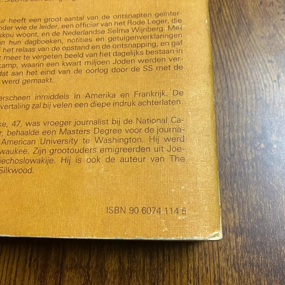 Outsnapping Uit Sobibor by Richard Rashke 1984